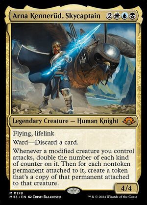 Arna Kennerüd, Skycaptain (178) [Modern Horizons 3]
