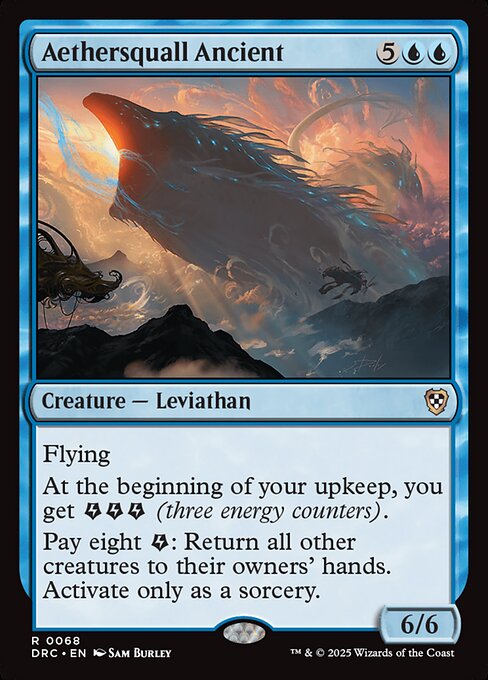 Aethersquall Ancient (68) [Aetherdrift Commander]