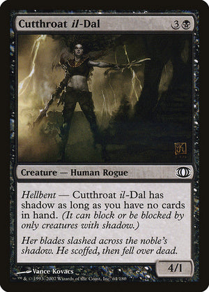 Cutthroat il-Dal (64) [Future Sight]
