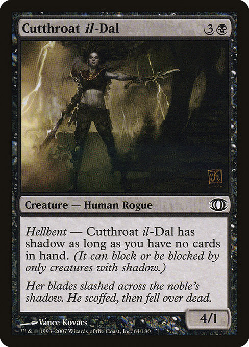 Cutthroat il-Dal (64) [Future Sight]