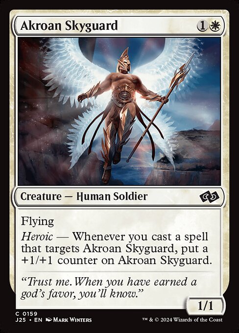 Akroan Skyguard (159) [Foundations Jumpstart]