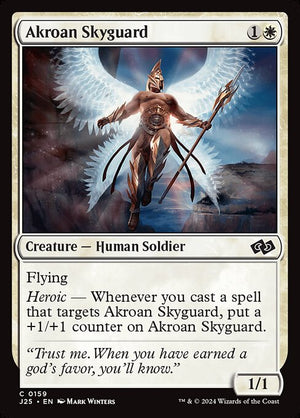 Akroan Skyguard (159) [Foundations Jumpstart]