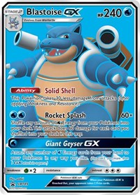 Blastoise GX - SM189 (SM189) [SM Promos]