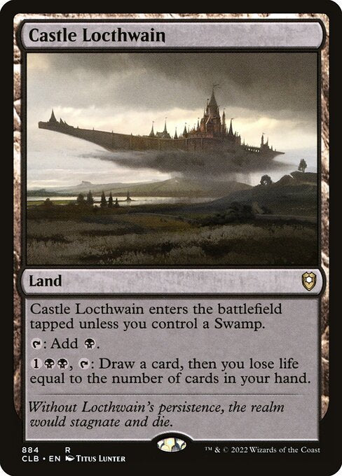 Castle Locthwain (884) [Commander Legends: Battle for Baldur's Gate]