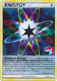 Rainbow Energy - 104/123 (League Promo) (104/123) [League and Championship Cards]
