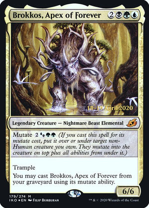 Brokkos, Apex of Forever (179s) [Ikoria: Lair of Behemoths Promos]