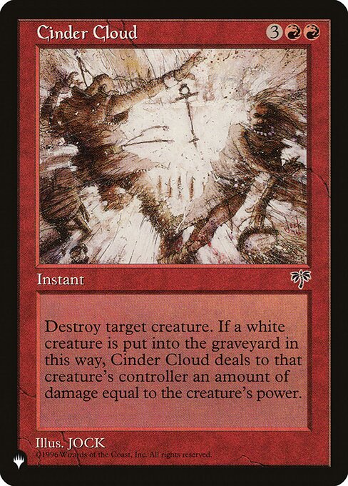 Cinder Cloud (MIR-165) [The List]