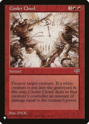 Cinder Cloud (MIR-165) [The List]