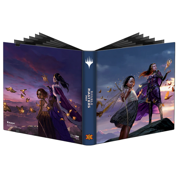 UP BINDER PRO 12PKT MTG DOUBLE MASTERS 2022