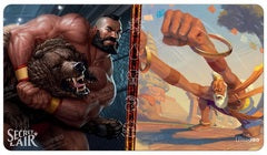 Ultra Pro - Secret Lair February 2022 Zangief, the Red Cyclone &amp; Dhalsim, Foldable Pacifist