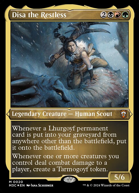 Disa the Restless (20) [Modern Horizons 3 Commander]