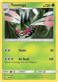 Yanmega (3/236) [SM Unified Minds]