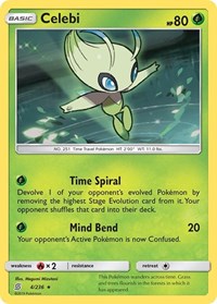 Celebi (4/236) [SM Unified Minds]