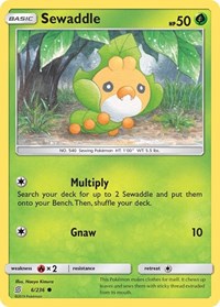 Sewaddle (6) (6/236) [SM Unified Minds]
