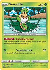 Sewaddle (7) (7/236) [SM Unified Minds]