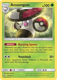 Amoonguss (14/236) [SM Unified Minds]