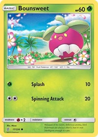 Bounsweet (17/236) [SM Unified Minds]