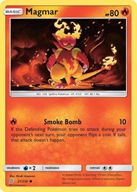 Magmar (21/236) [SM Unified Minds]
