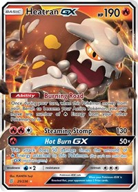 Heatran GX (25/236) [SM Unified Minds]
