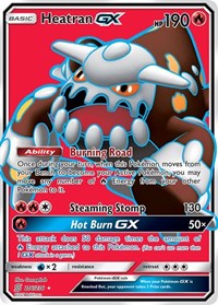 Heatran GX (Full Art) (216/236) [SM Unified Minds]