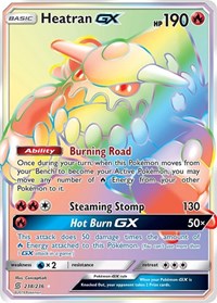 Heatran GX (Secret) (238/236) [SM Unified Minds]
