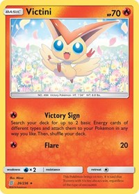 Victini (26/236) [SM Unified Minds]
