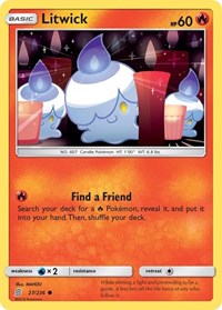 Litwick (27) (27/236) [SM Unified Minds]