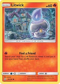 Litwick (28) (28/236) [SM Unified Minds]