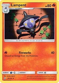 Lampent (29/236) [SM Unified Minds]