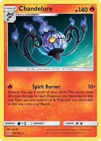 Chandelure (30/236) [SM Unified Minds]