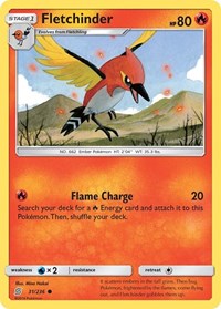 Fletchinder (31/236) [SM Unified Minds]