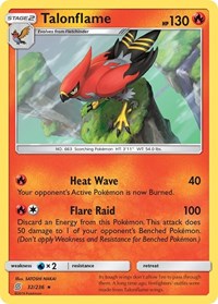 Talonflame (32/236) [SM Unified Minds]