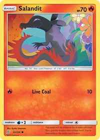 Salandit (33) (33/236) [SM Unified Minds]