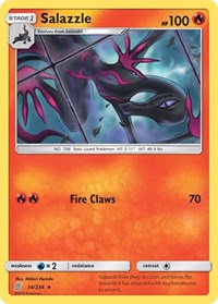 Salazzle (34) (34/236) [SM Unified Minds]