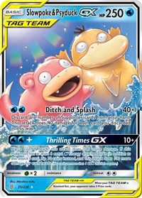 Slowpoke & Psyduck GX (35/236) [SM Unified Minds]