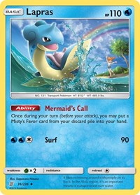 Lapras (36/236) [SM Unified Minds]