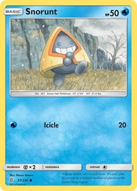 Snorunt (37/236) [SM Unified Minds]