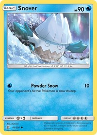 Snover (41/236) [SM Unified Minds]