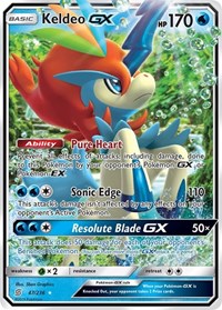 Keldeo GX (47/236) [SM Unified Minds]