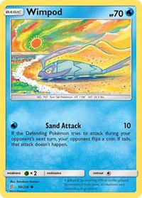 Wimpod (50/236) [SM Unified Minds]