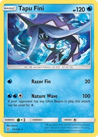 Tapu Fini (53/236) [SM Unified Minds]