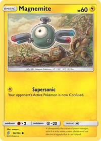 Magnemite (58/236) [SM Unified Minds]