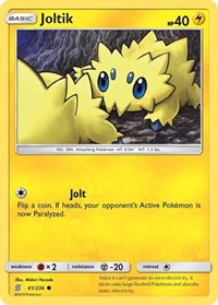 Joltik (61/236) [SM Unified Minds]