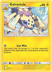 Galvantula (62/236) [SM Unified Minds]