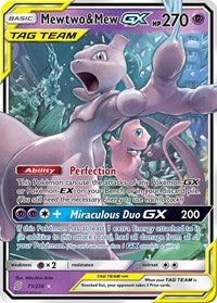 Mewtwo & Mew GX (71/236) [SM Unified Minds]
