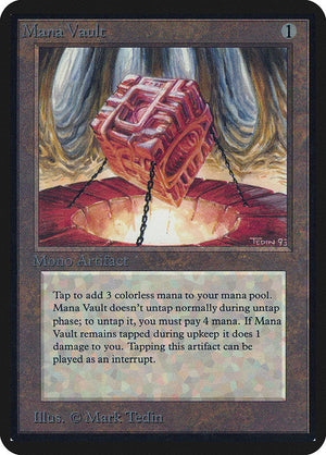 Mana Vault (259) [Limited Edition Alpha]