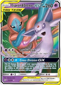 Espeon & Deoxys GX (72/236) [SM Unified Minds]