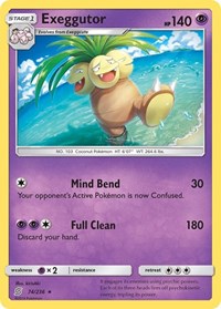 Exeggutor (74/236) [SM Unified Minds]
