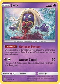 Jynx (76/236) [SM Unified Minds]