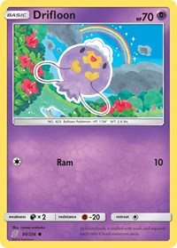 Drifloon (80/236) [SM Unified Minds]